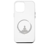 Carcasa para iPhone 12 Pro MAX Buda Zen Yoga Yogi Japonés Budismo Espiritualmente Regalo