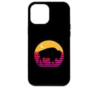 Carcasa para iPhone 12 Pro MAX Buffalo Bison American Buffalo Black Moon Stars Gift