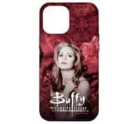 Carcasa para iPhone 12 Pro MAX Buffy with Stake Portrait Red Gothic Background TV Show
