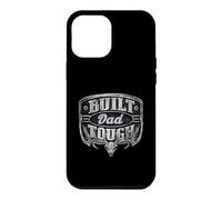 Carcasa para iPhone 12 Pro MAX Built Dad Tough American Funny 4th of July
