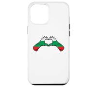 Carcasa para iPhone 12 Pro MAX Bulgaria Flag Bulgarian Heart