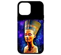 Carcasa para iPhone 12 Pro MAX Busto de Estatua egipcia de la Reina Nefertiti