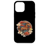 Carcasa para iPhone 12 Pro MAX Caballo del Zodiaco Chino Lunar