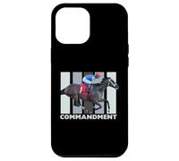 Carcasa para iPhone 12 Pro MAX Caballo Mandamiento, Carreras de Caballos, Santa Anita, del Mar, Caballo