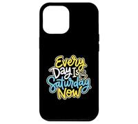Carcasa para iPhone 12 Pro MAX Cada día es sábado Ahora Jubilado