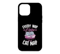 Carcasa para iPhone 12 Pro MAX Cada Siesta Que tomo es una Siesta de Gato