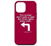 Carcasa para iPhone 12 Pro MAX Caddyshack Two Wrongs Don't Make a Right