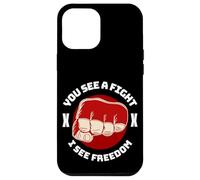 Carcasa para iPhone 12 Pro MAX Cage Fighter MMA Mix Artes Marciales Jiu Jitsu