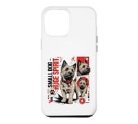 Carcasa para iPhone 12 Pro MAX Cairn Terrier - Figura de Perro pequeño