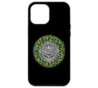 Carcasa para iPhone 12 Pro MAX Calendario Azteca símbolo Maya Antiguo Mexicano
