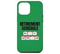 Carcasa para iPhone 12 Pro MAX Calendario de jubilación: Ahora Hago lo Que Quiero