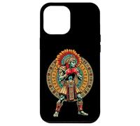 Carcasa para iPhone 12 Pro MAX Calendario Guerrero Azteca de MMA Mexicano