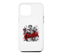 Carcasa para iPhone 12 Pro MAX Calígula Mad Roman Emperor SPQR Roma Historia