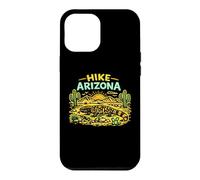 Carcasa para iPhone 12 Pro MAX Caminata Arizona Gila Monster Desert Art