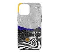 Carcasa para iPhone 12 Pro MAX Camino Cósmico Op-Art Giro Hipnótico