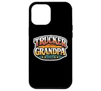 Carcasa para iPhone 12 Pro MAX Camionero Abuelo Conductor de camión Abuelo Truckie Granddad