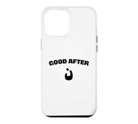 Carcasa para iPhone 12 Pro MAX Camisa árabe Divertida - Buenas Tardes con una Letra árabe del mediodía