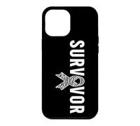 Carcasa para iPhone 12 Pro MAX Camisa de concienciación sobre el cáncer carcinoide - Superviviente de cáncer carcinoide