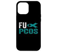 Carcasa para iPhone 12 Pro MAX Camisa de concienciación sobre el SOP Fu - Síndrome de Ovario poliquístico del SOP