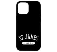 Carcasa para iPhone 12 Pro MAX Camisa St. James Estilo Universitario Saint James Jamaica