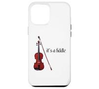 Carcasa para iPhone 12 Pro MAX Camisa Violín Fiddle It's a Fiddle