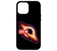 Carcasa para iPhone 12 Pro MAX Camiseta Black Holes Exit Space and Science Graphic Fun Teen