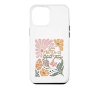 Carcasa para iPhone 12 Pro MAX Camiseta Boho You Can Do Hard Things para el Primer día de Regreso a Clases