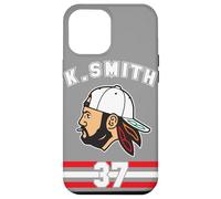 Carcasa para iPhone 12 Pro MAX Camiseta de Kevin Smith VASHL Street Hockey League, Equipo 37 Hawks
