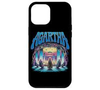 Carcasa para iPhone 12 Pro MAX Camiseta De La Ciudad De Agartha Teoría De La Conspiración