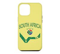 Carcasa para iPhone 12 Pro MAX Camiseta De Sudáfrica Retro Vintage Jersey Ciudad del Cabo
