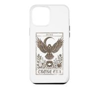 Carcasa para iPhone 12 Pro MAX Camiseta In My Crone Era Crown Dark Cauldron Goth Witchy