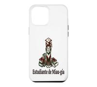 Carcasa para iPhone 12 Pro MAX Camiseta Student of Gato Miau Humor Felino