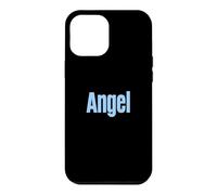 Carcasa para iPhone 12 Pro MAX Camiseta That Says Angel - Un diseño Que Dice ángel