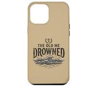 Carcasa para iPhone 12 Pro MAX Camiseta The Old Me Drowned - New Life Baptism Transformation 1