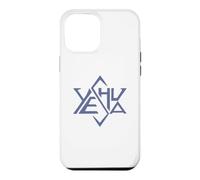 Carcasa para iPhone 12 Pro MAX Camiseta Yeshua Jesucristo Super Star of David