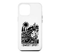 Carcasa para iPhone 12 Pro MAX Canasta con Hoyos Sweet Spot Mountain Fairway para Jugadores de Disc Golf
