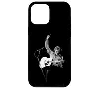 Carcasa para iPhone 12 Pro MAX Canción de Neil Diamond Sung Blue Singer en Vivo 1984