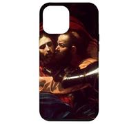Carcasa para iPhone 12 Pro MAX Caravaggios La Toma de Cristo | Pintura Arte