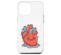 Carcasa para iPhone 12 Pro MAX Cardiólogo. Insuficiencia cardíaca. Dibujos Animados. Ataque cardíaco. Salud