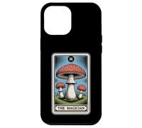 Carcasa para iPhone 12 Pro MAX Carta de Tarot Fly Agaric Amanita Muscaria Mushroom The Magician
