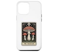 Carcasa para iPhone 12 Pro MAX Carta de Tarot Fly Agaric Amanita Muscaria Mushroom The Magician