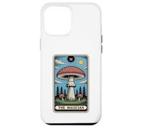 Carcasa para iPhone 12 Pro MAX Carta de Tarot Fly Agaric Amanita Muscaria Mushroom The Magician