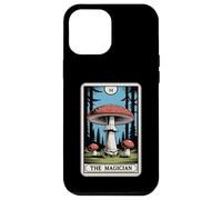 Carcasa para iPhone 12 Pro MAX Carta de Tarot Fly Agaric Amanita Muscaria Mushroom The Magician