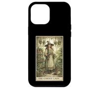 Carcasa para iPhone 12 Pro MAX Carta de Tarot The Garden Lady Botanist Gardening