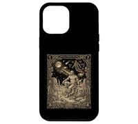 Carcasa para iPhone 12 Pro MAX Carta del Tarot Djinn Celestial Genio Desierto Mito
