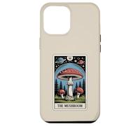 Carcasa para iPhone 12 Pro MAX Carta del Tarot La Seta Amanita Muscaria Mosca Agaric Hongo