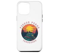 Carcasa para iPhone 12 Pro MAX Casa Retro de Pigeon Forge, Tennessee, casa de Vacaciones, casa de Vacaciones