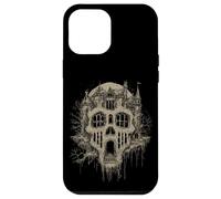 Carcasa para iPhone 12 Pro MAX Castle Skull Tendencia Castlecore