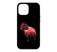 Carcasa para iPhone 12 Pro MAX Cat American Flag USA Drip Graffiti Amante