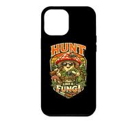 Carcasa para iPhone 12 Pro MAX Cazador de Setas Cazador de Setas Regalo Hunt Like a Fungi